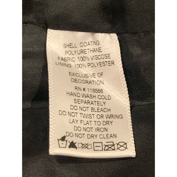 Sheryl Crow Faux Leather military jacket-Coat of arms (XL) - Picture 5 of 5